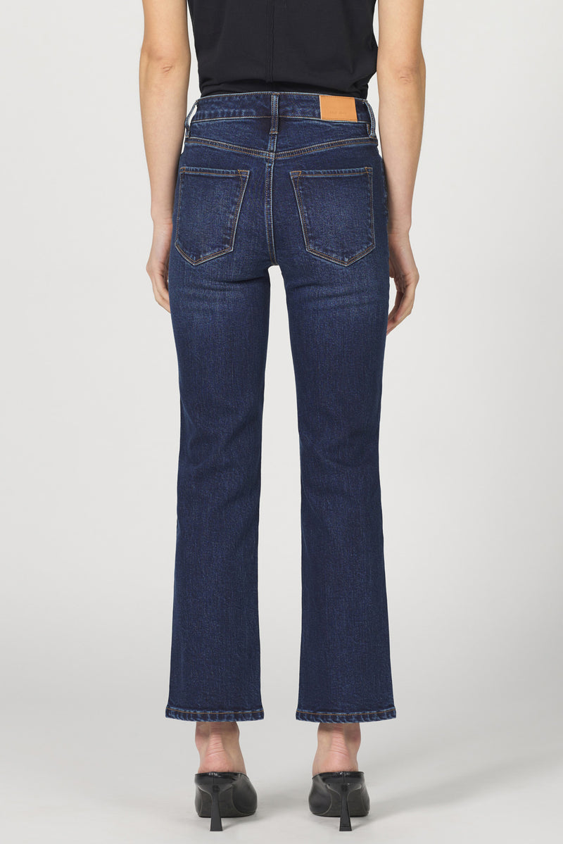 Dear John Denim Anika Rise, Clean Hem Jean | Moonlight
