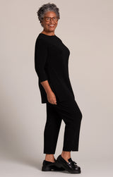 Sympli Nu Ideal Tunic Black