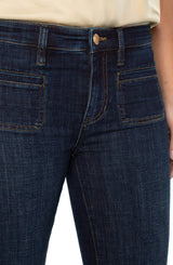 Liverpool Lucy Bootcut with Vintage Pocket Jean | Eastmoor