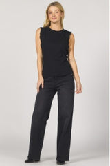 Dear John Denim Bridgette Top | Black