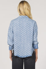 Dear John Denim Adrianna Long Sleeve Button Up | Tulip Crest
