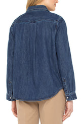 Liverpool Denim Shirt with Pockets | North Shore