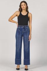 Dear John Denim Holly High-Rise Clean Hem | Midtown