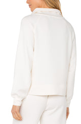 Liverpool Athletic Popover | White Cloud