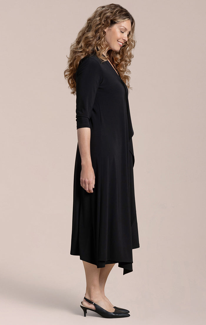Sympli Tempo Dress | Black