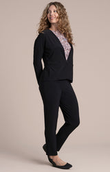 Sympli All Day Cardi | Black