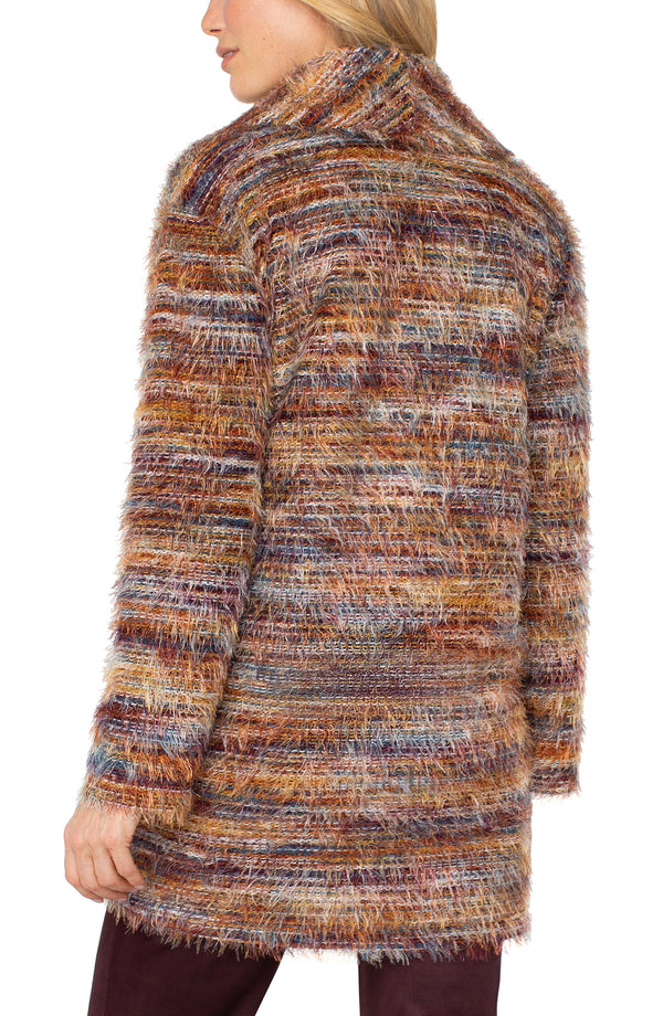 Liverpool Open Front Coatigan Sweater | Multi