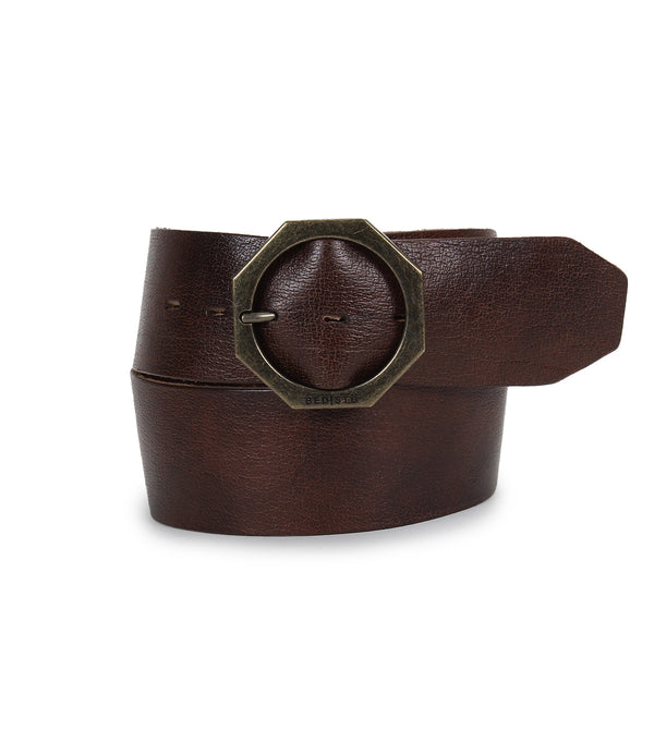 BED|STÜ Dream Path Belt | Teak Dip Dye
