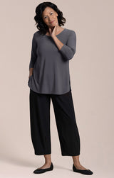 Sympli Go To Classic T Relax | Black Pearl