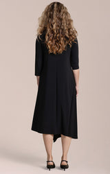 Sympli Tempo Dress | Black