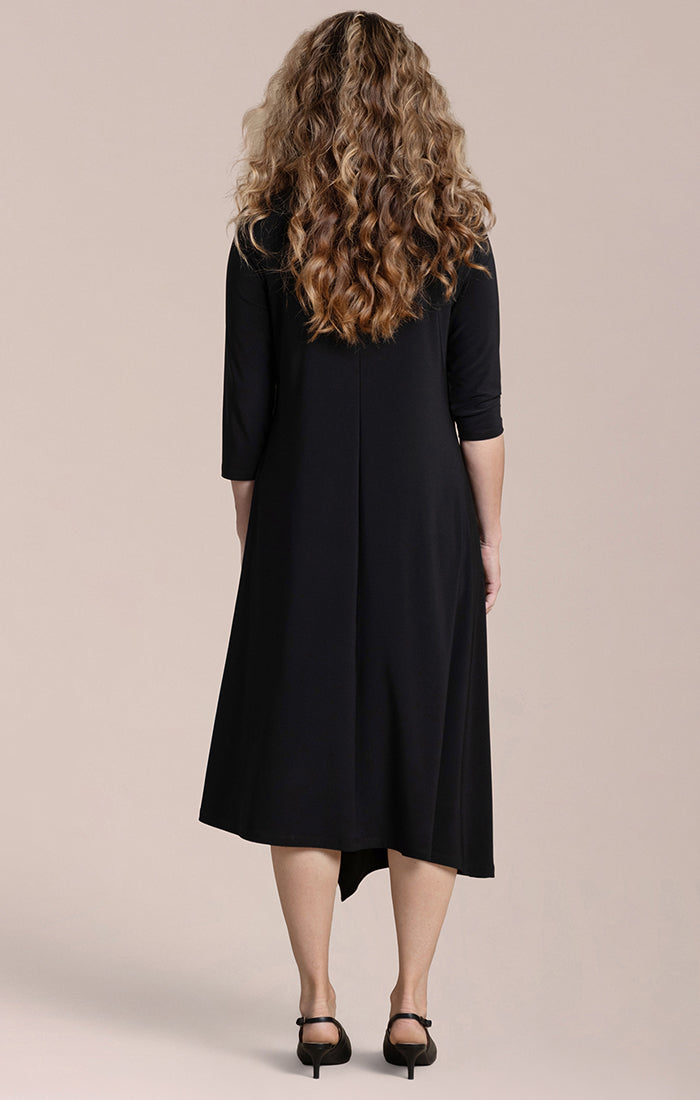Sympli Tempo Dress | Black