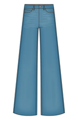 Liverpool Stride High Rise Wide Leg | Rushland