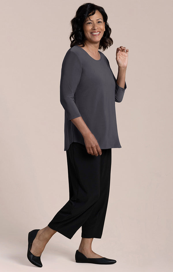 Sympli Go To Classic T Relax | Black Pearl