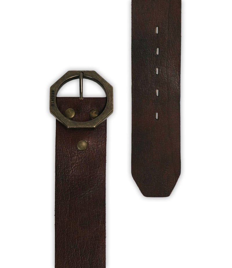 BED|STÜ Dream Path Belt | Teak Dip Dye