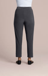 Sympli Hepburn Ankle Pant | Black Pearl