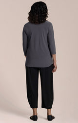 Sympli Go To Classic T Relax | Black Pearl