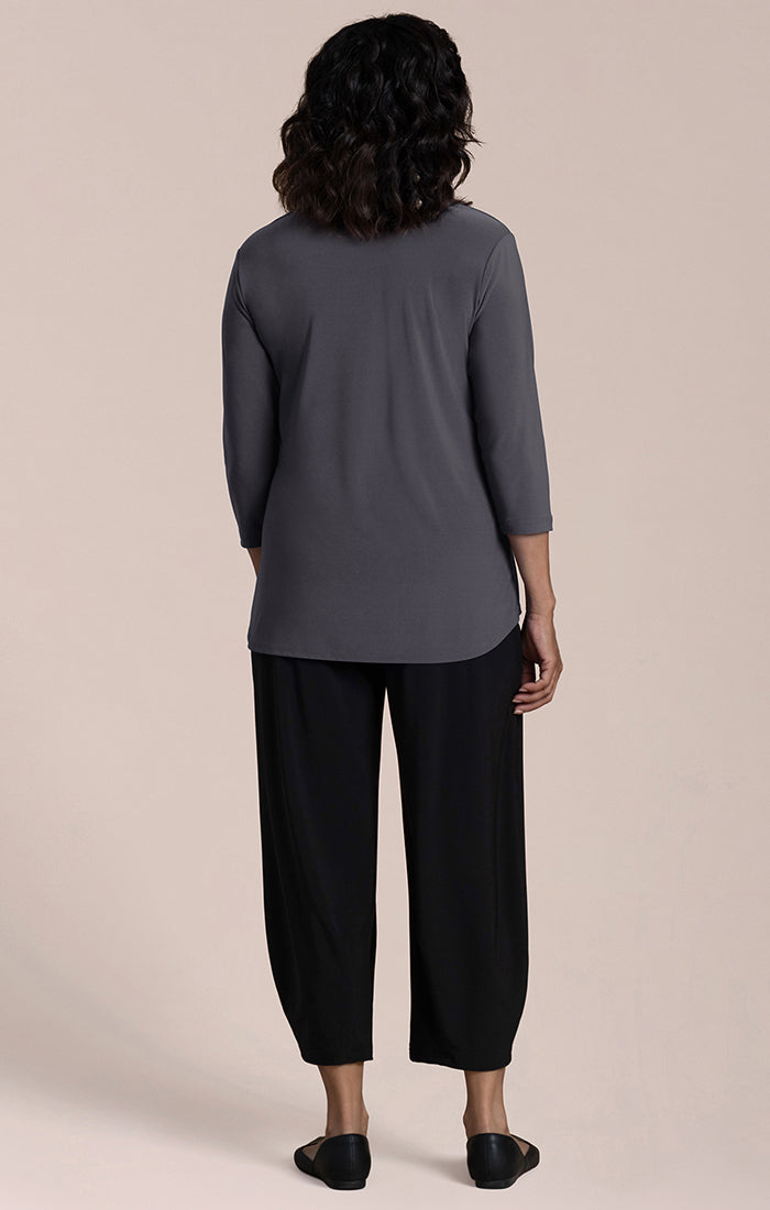 Sympli Go To Classic T Relax | Black Pearl