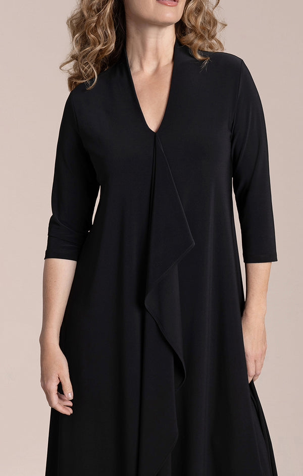 Sympli Tempo Dress | Black