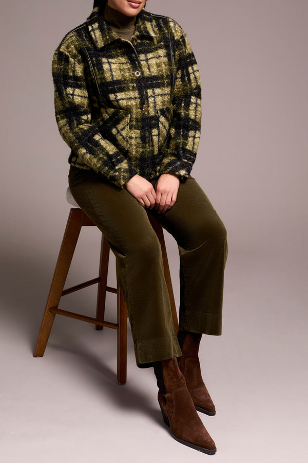 Tribal Button Front Jacket | Ivy