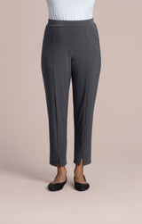 Sympli Hepburn Ankle Pant | Black Pearl