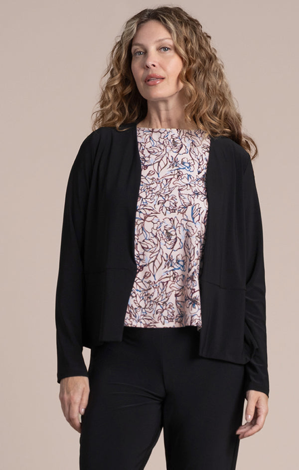 Sympli All Day Cardi | Black