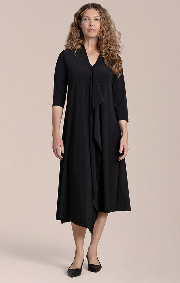 Sympli Tempo Dress | Black