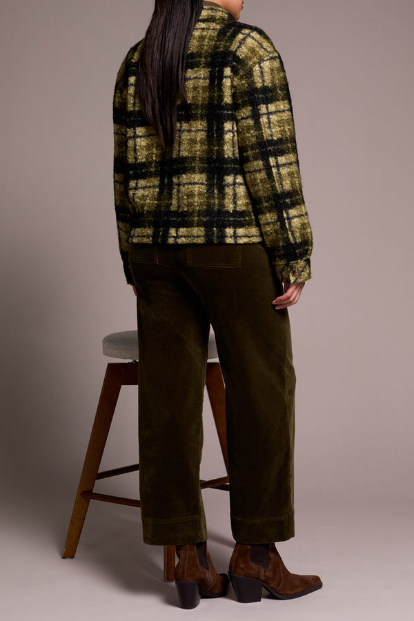Tribal Button Front Jacket | Ivy