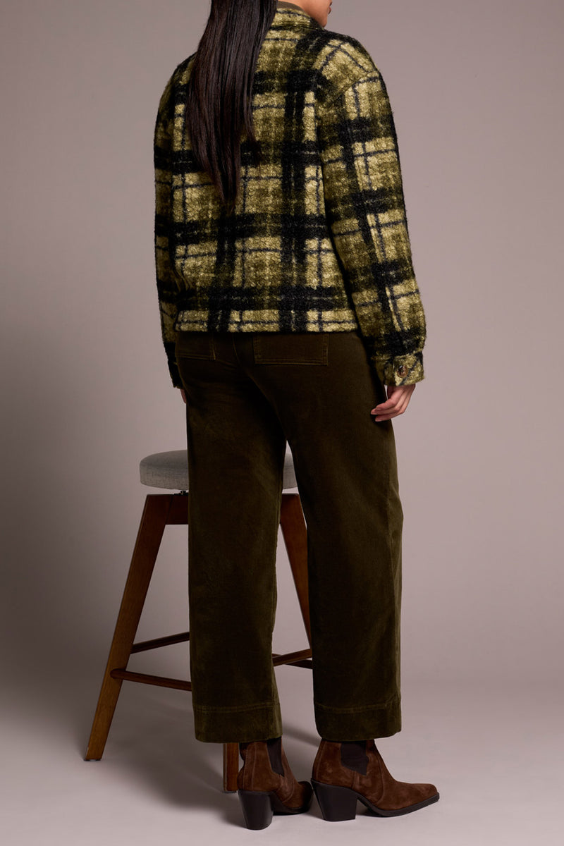 Tribal Button Front Jacket | Ivy