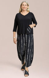 Sympli Revel Top | Print Pocket