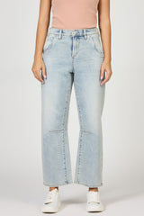 Dear John Denim Lasso Barrel Fit Jean | Clear Stream