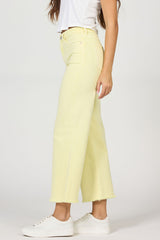 Dear John Denim Holly Straight Leg Jean | Wax Yellow