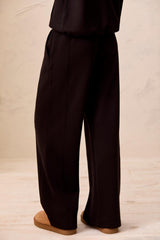 Tribal Techno Lux Pull on Ankle Pant | Black