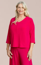 Sympli Revel Top | Print Pocket