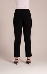 Sympli Narrow Pant Midi | Black