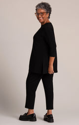 Sympli Nu Ideal Tunic Black