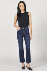Dear John Denim Anika Rise, Clean Hem Jean | Moonlight