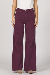 Dear John Denim Fiona High Rise, Full Cut Off Hem | Fig