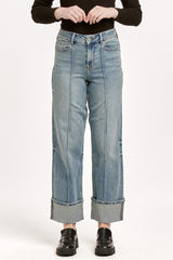 Dear John Denim Holly Super High-Rise Cuff Hem | Pioneer Valley