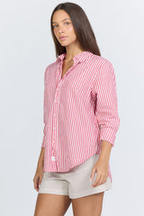 Dear John Denim Lolita Novelty Shirt | Salsa Stripe
