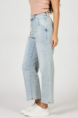 Dear John Denim Lasso Barrel Fit Jean | Clear Stream