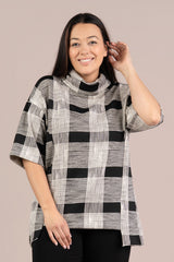 Sympli Cloud Snug as a Bug Print Tunic