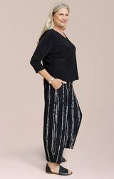 Sympli Revel Top | Print Pocket