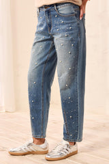 Tribal Audrey Barrel | Pearls & Stones Stargazer