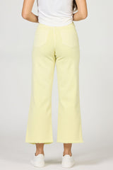 Dear John Denim Holly Straight Leg Jean | Wax Yellow