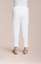 Sympli Hepburn Ankle Pant | White