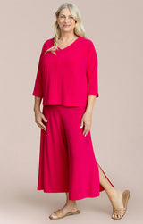 Sympli Revel Top | Print Pocket