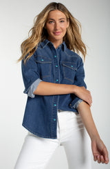 Liverpool Western Slim Shirt | Wilder