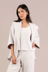Sympli Cloud Cocoon Jacket