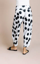 Sympli Narrow Lantern Pant  | Spot On