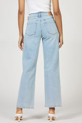 Dear John Denim Holly Straight Leg Jean | Morning Sky